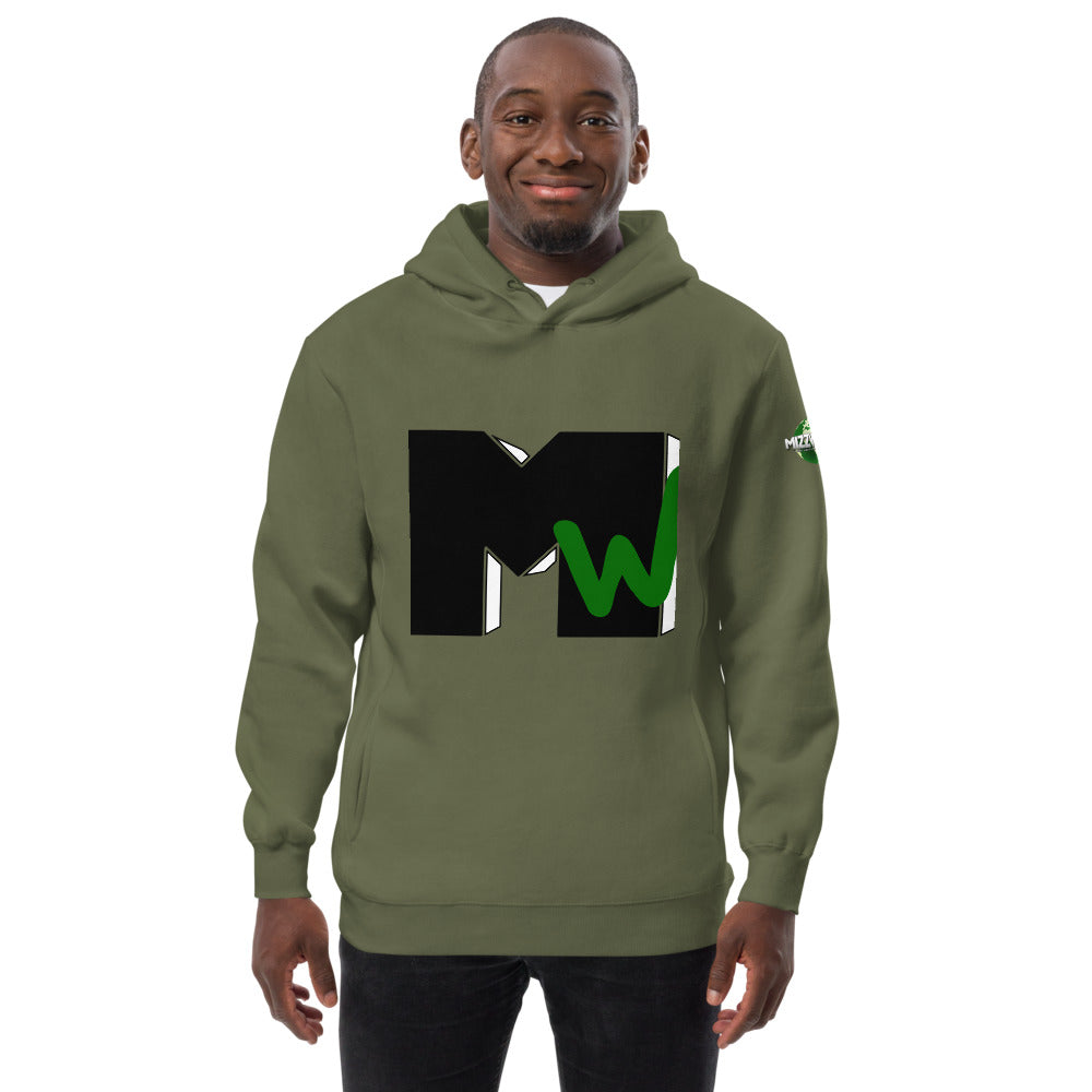 MIZZWERK  'MIZZWERK TV' Unisex fashion hoodie