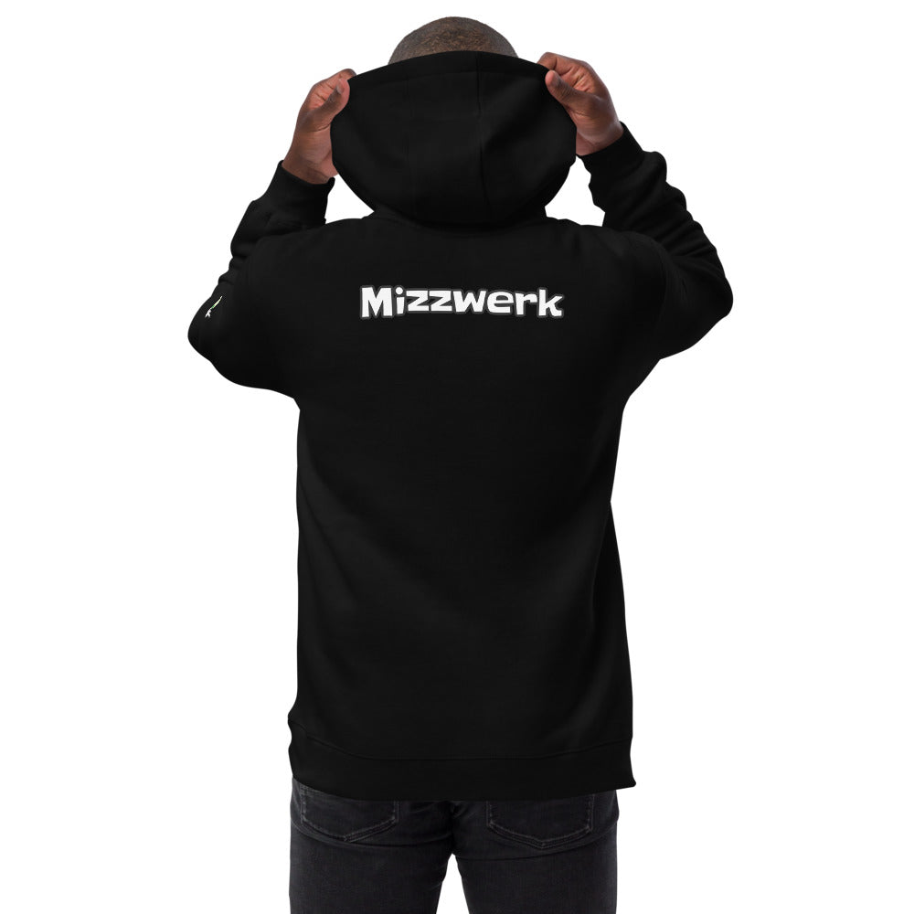 MIZZWERK  'MIZZWERK TV' Unisex fashion hoodie