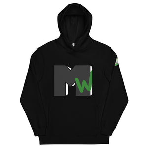 MIZZWERK  'MIZZWERK TV' Unisex fashion hoodie