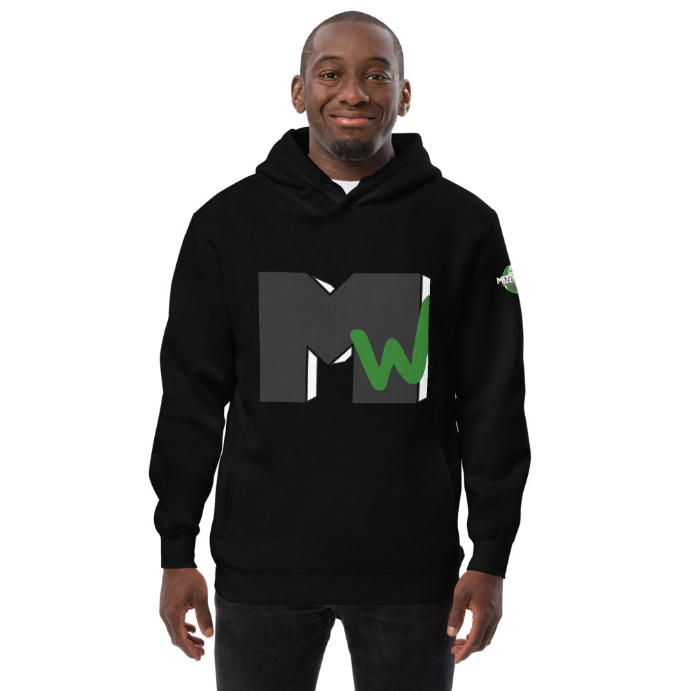 MIZZWERK  'MIZZWERK TV' Unisex fashion hoodie