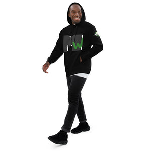 MIZZWERK  'MIZZWERK TV' Unisex fashion hoodie