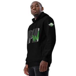 MIZZWERK  'MIZZWERK TV' Unisex fashion hoodie