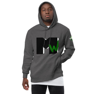 MIZZWERK  'MIZZWERK TV' Unisex fashion hoodie