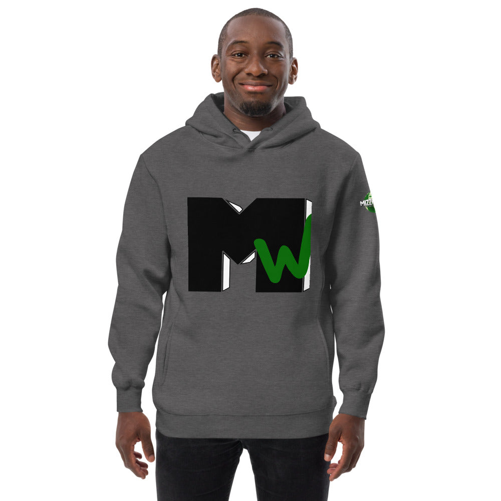 MIZZWERK  'MIZZWERK TV' Unisex fashion hoodie