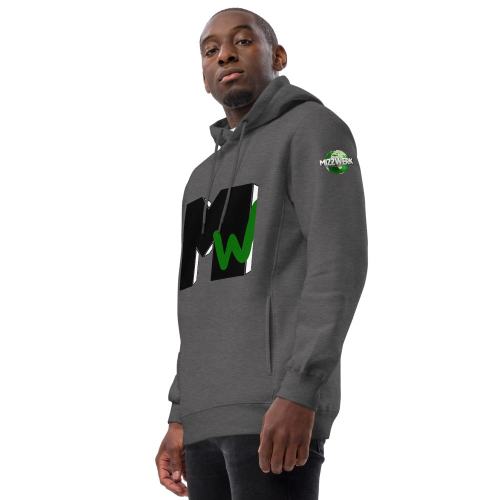 MIZZWERK  'MIZZWERK TV' Unisex fashion hoodie