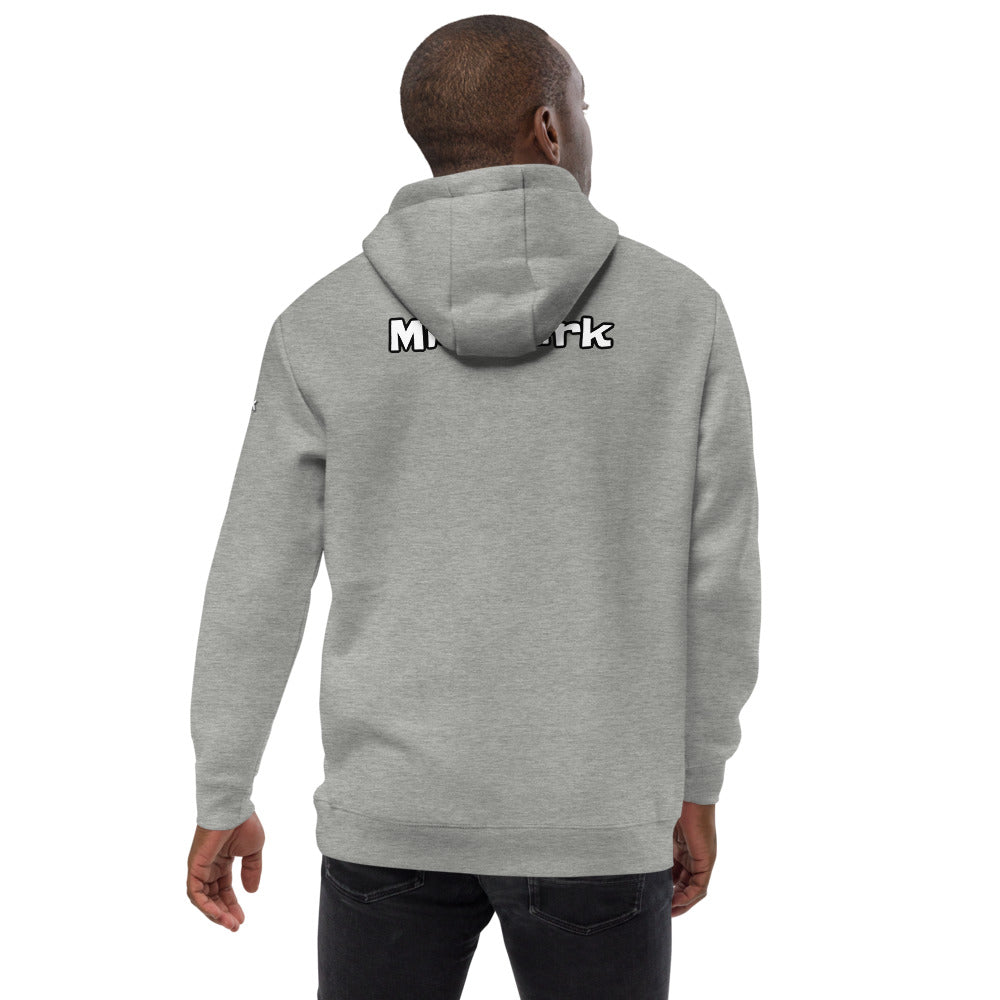 MIZZWERK  'MIZZWERK TV' Unisex fashion hoodie