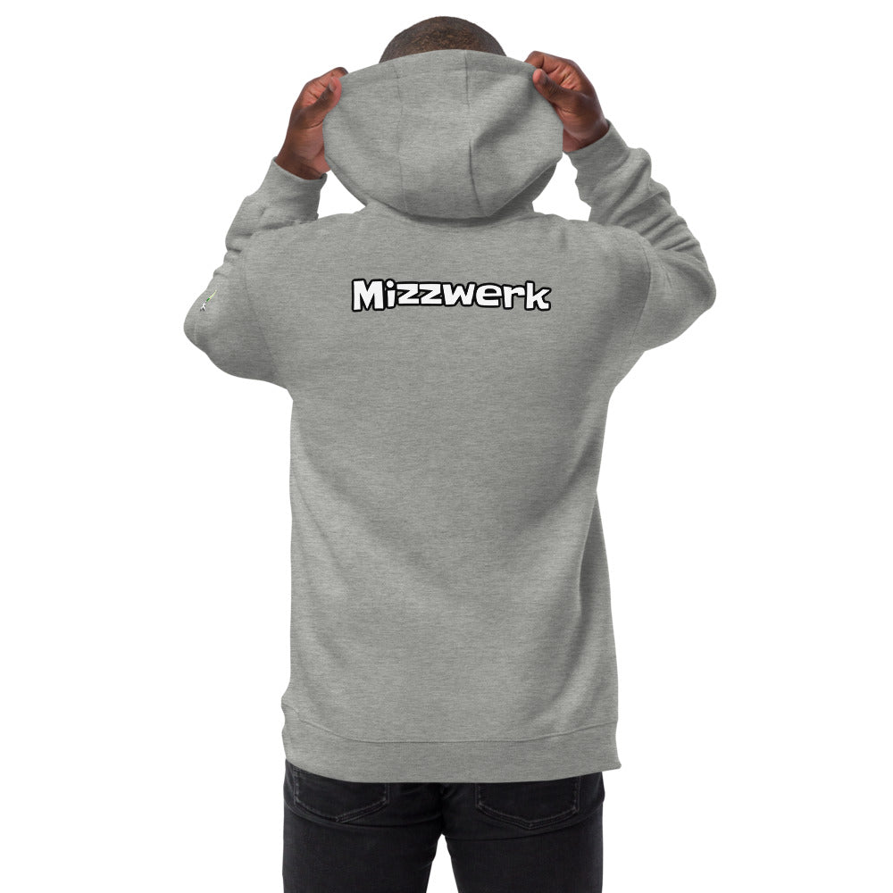 MIZZWERK  'MIZZWERK TV' Unisex fashion hoodie