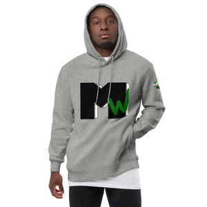 MIZZWERK  'MIZZWERK TV' Unisex fashion hoodie