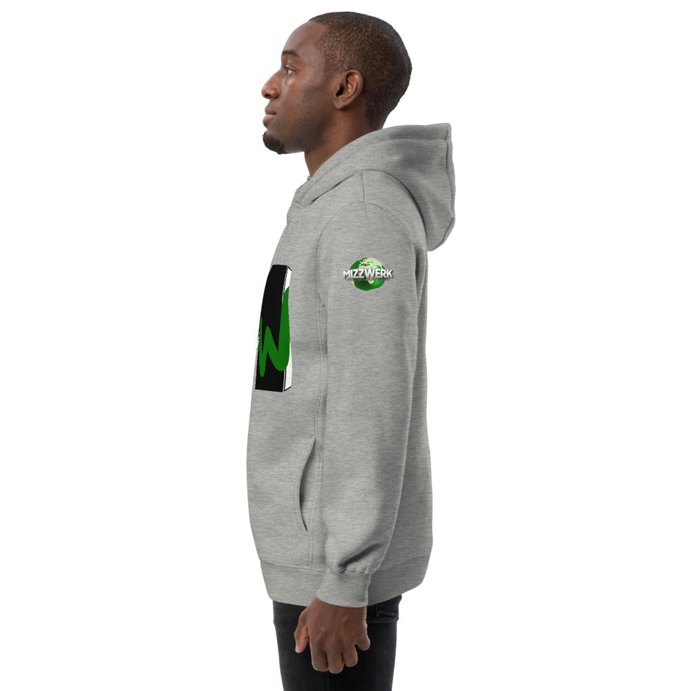 MIZZWERK  'MIZZWERK TV' Unisex fashion hoodie