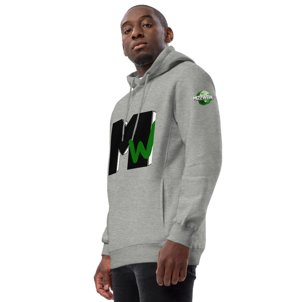 MIZZWERK  'MIZZWERK TV' Unisex fashion hoodie