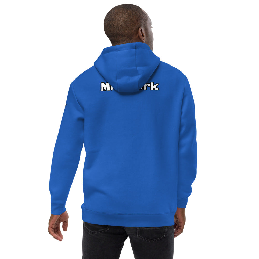 MIZZWERK  'MIZZWERK TV' Unisex fashion hoodie