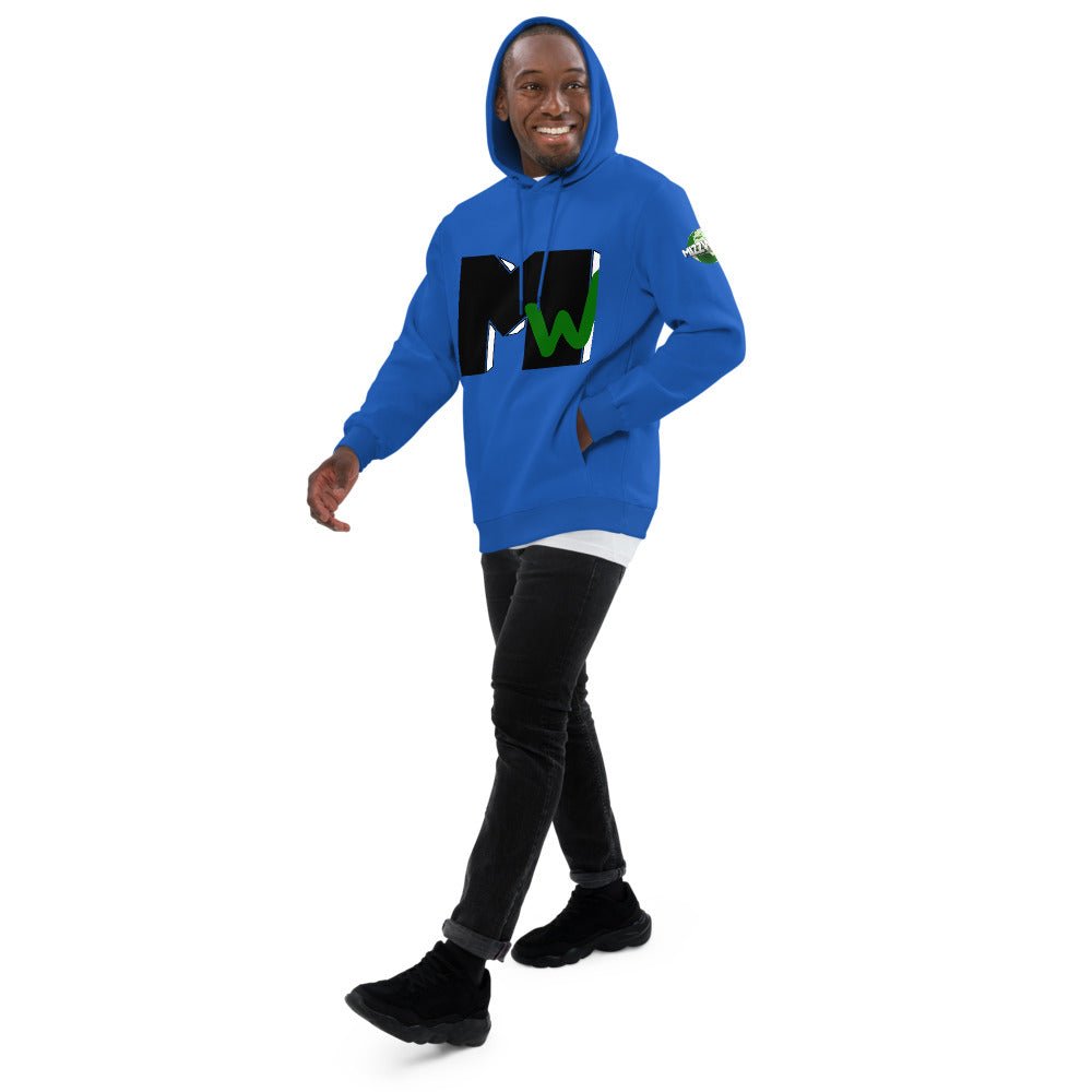 MIZZWERK  'MIZZWERK TV' Unisex fashion hoodie