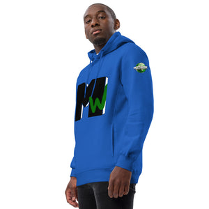 MIZZWERK  'MIZZWERK TV' Unisex fashion hoodie