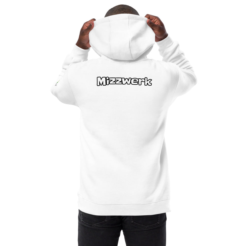 MIZZWERK  'MIZZWERK TV' Unisex fashion hoodie