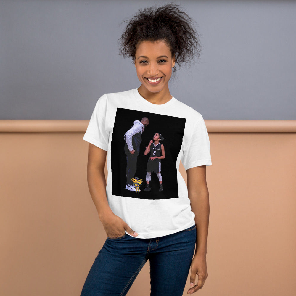 MIZZWERK 'DADDYS GIRL'  T -Shirt