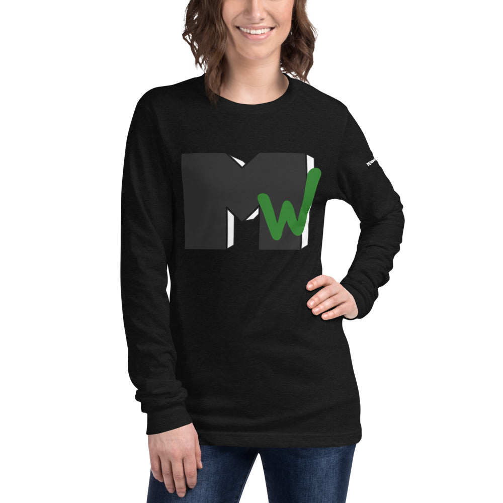 MIZZWERK 'MIZZWERK TV'  Unisex Long Sleeve Tee