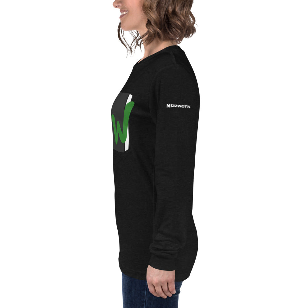 MIZZWERK 'MIZZWERK TV'  Unisex Long Sleeve Tee