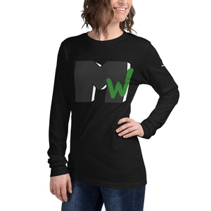 MIZZWERK 'MIZZWERK TV'  Unisex Long Sleeve Tee