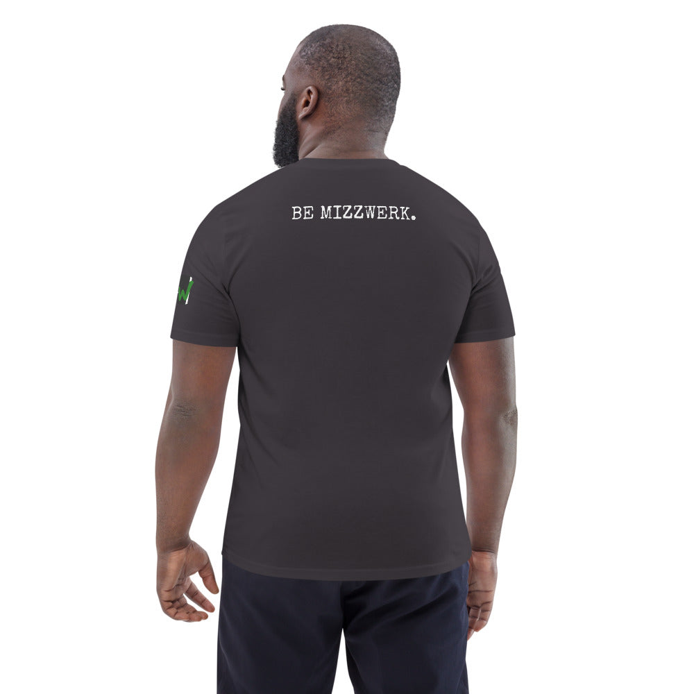 MIZZWERK 'X'  Unisex organic cotton t-shirt