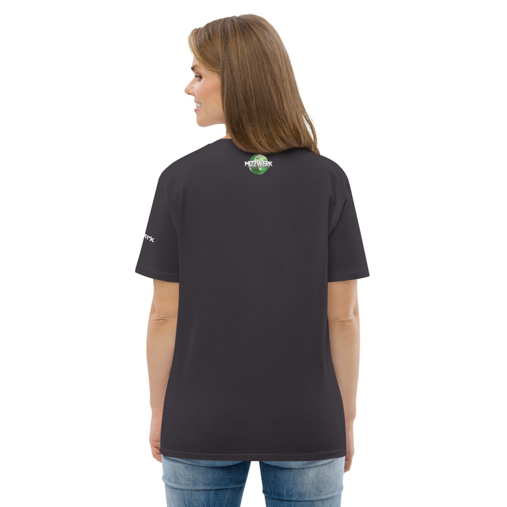 MIZZWERK 'TV' Unisex organic cotton t-shirt