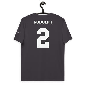 TR 'TEAM RUDOLPH' Unisex organic cotton t-shirt