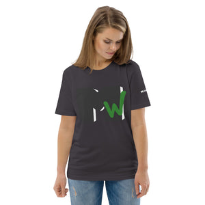 MIZZWERK 'TV' Unisex organic cotton t-shirt