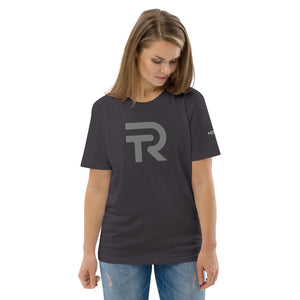 TR  'IM HERE NOW' Unisex organic cotton t-shirt