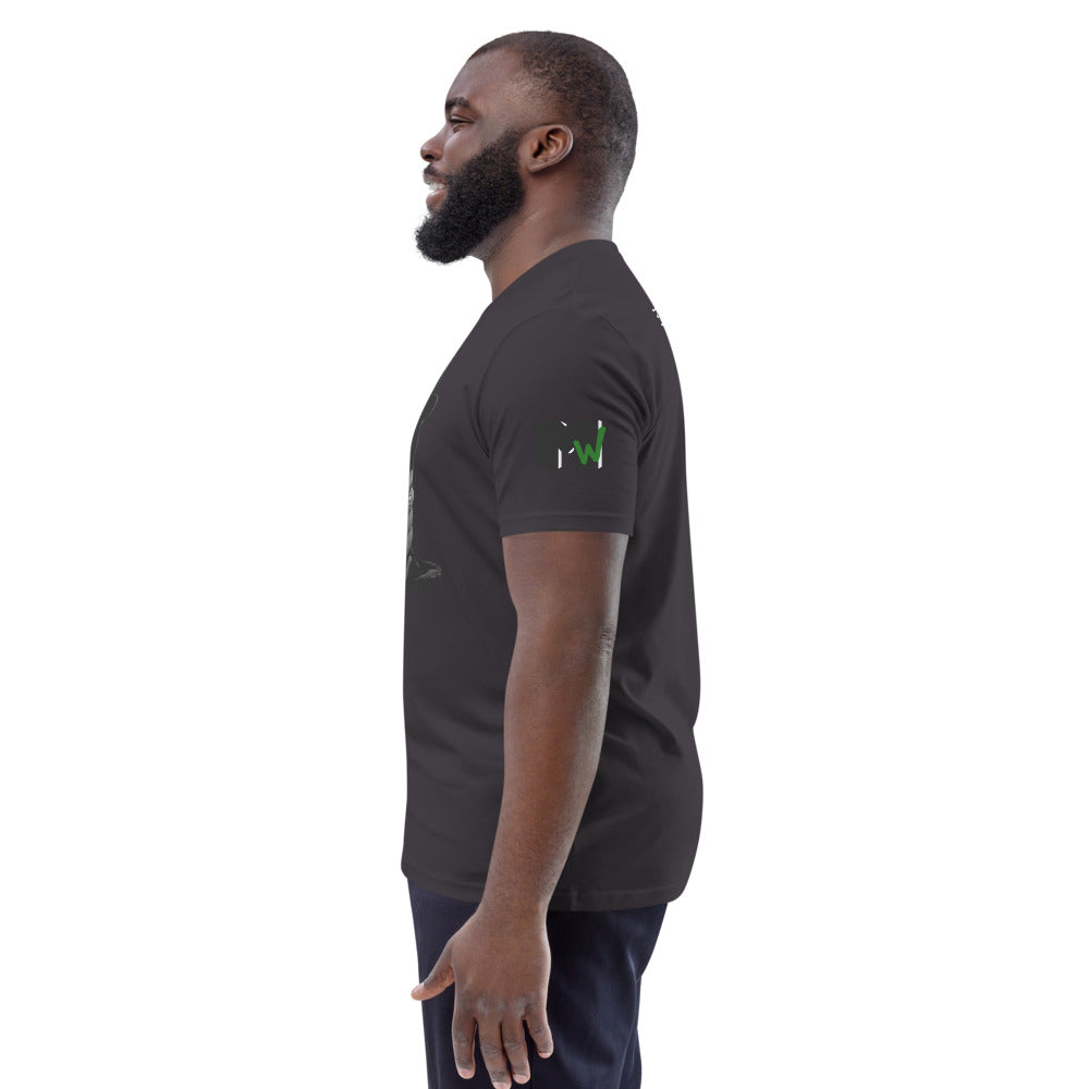 MIZZWERK 'X'  Unisex organic cotton t-shirt