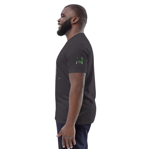 MIZZWERK 'X'  Unisex organic cotton t-shirt