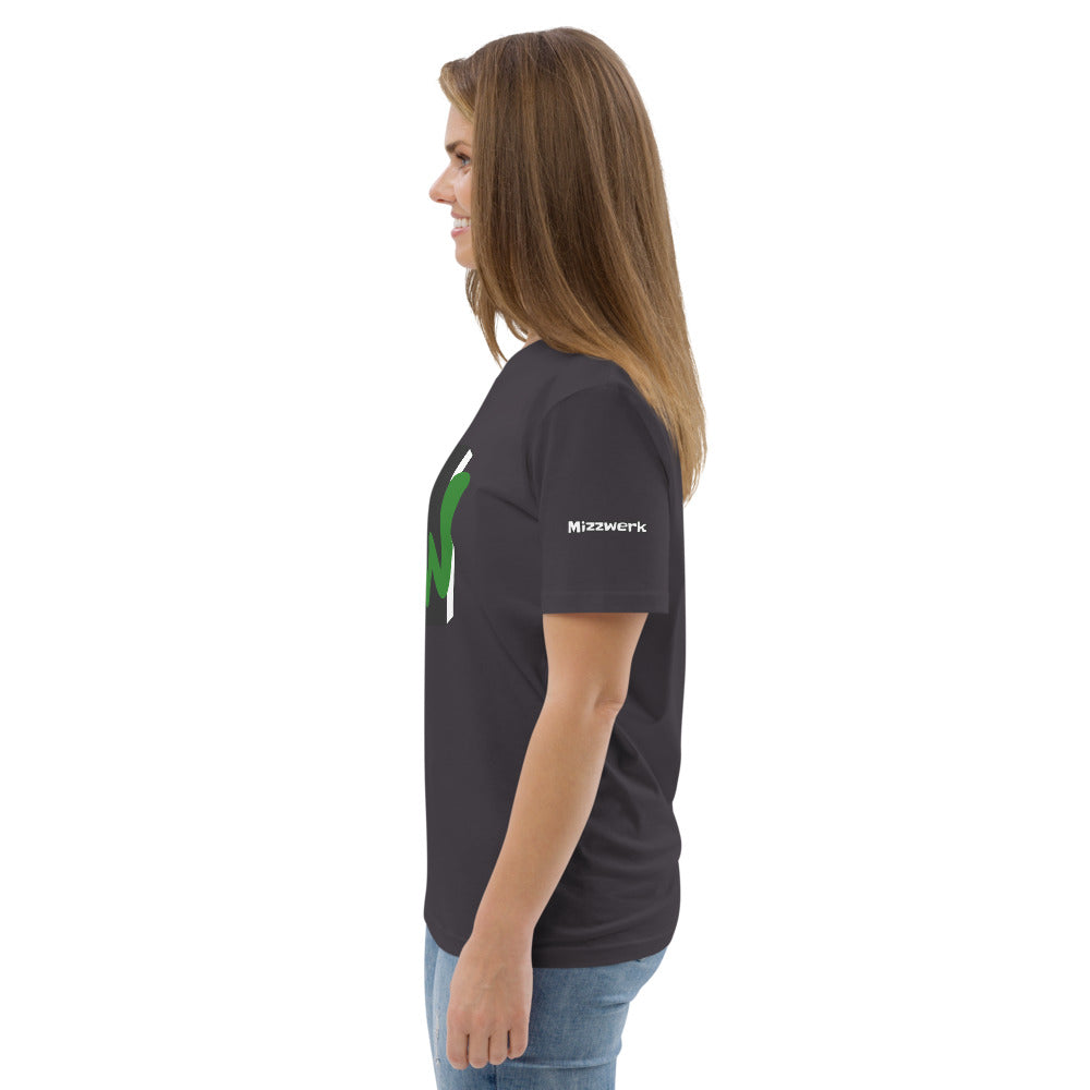 MIZZWERK 'TV' Unisex organic cotton t-shirt