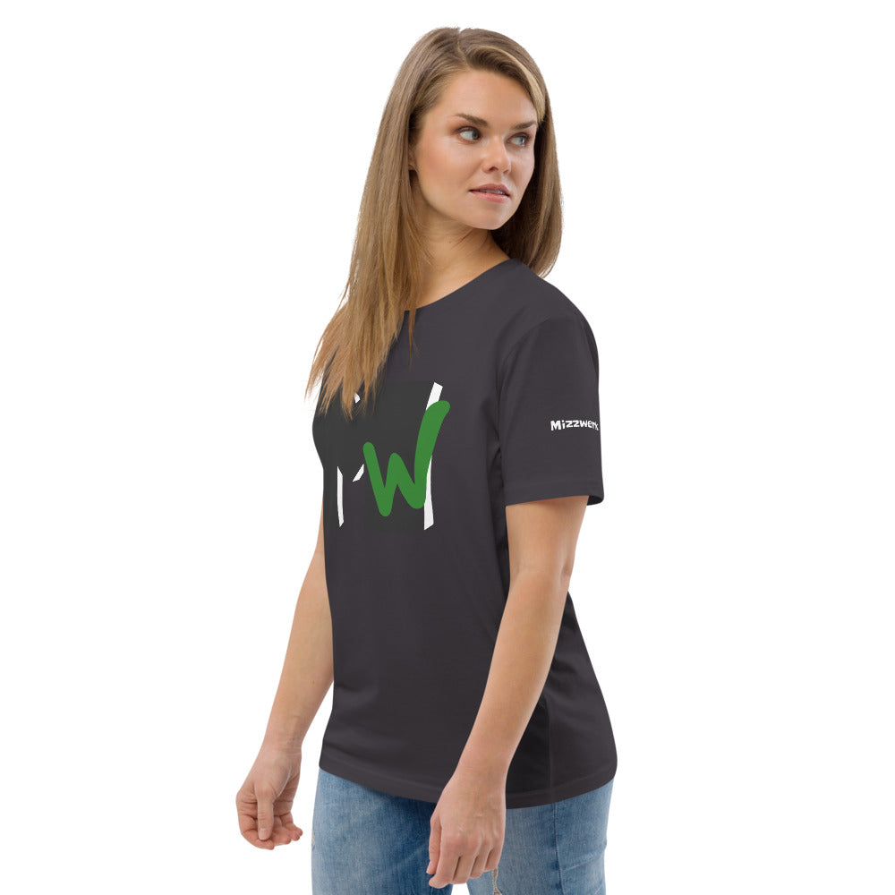 MIZZWERK 'TV' Unisex organic cotton t-shirt