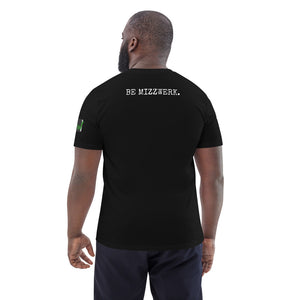 MIZZWERK 'X'  Unisex organic cotton t-shirt