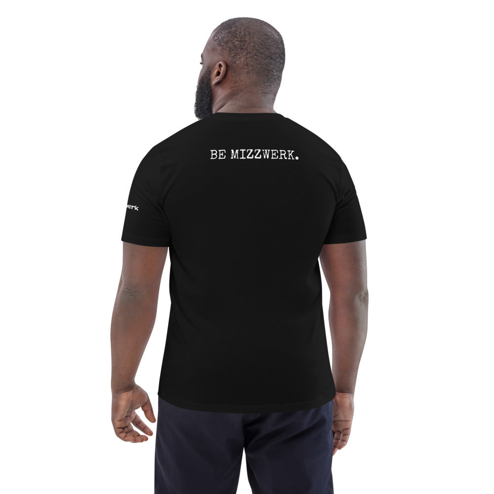 MIZZWERK 'SALVATION' Unisex organic cotton t-shirt