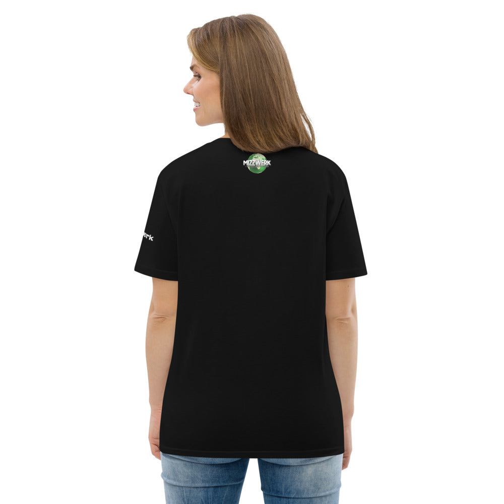 MIZZWERK 'TV' Unisex organic cotton t-shirt