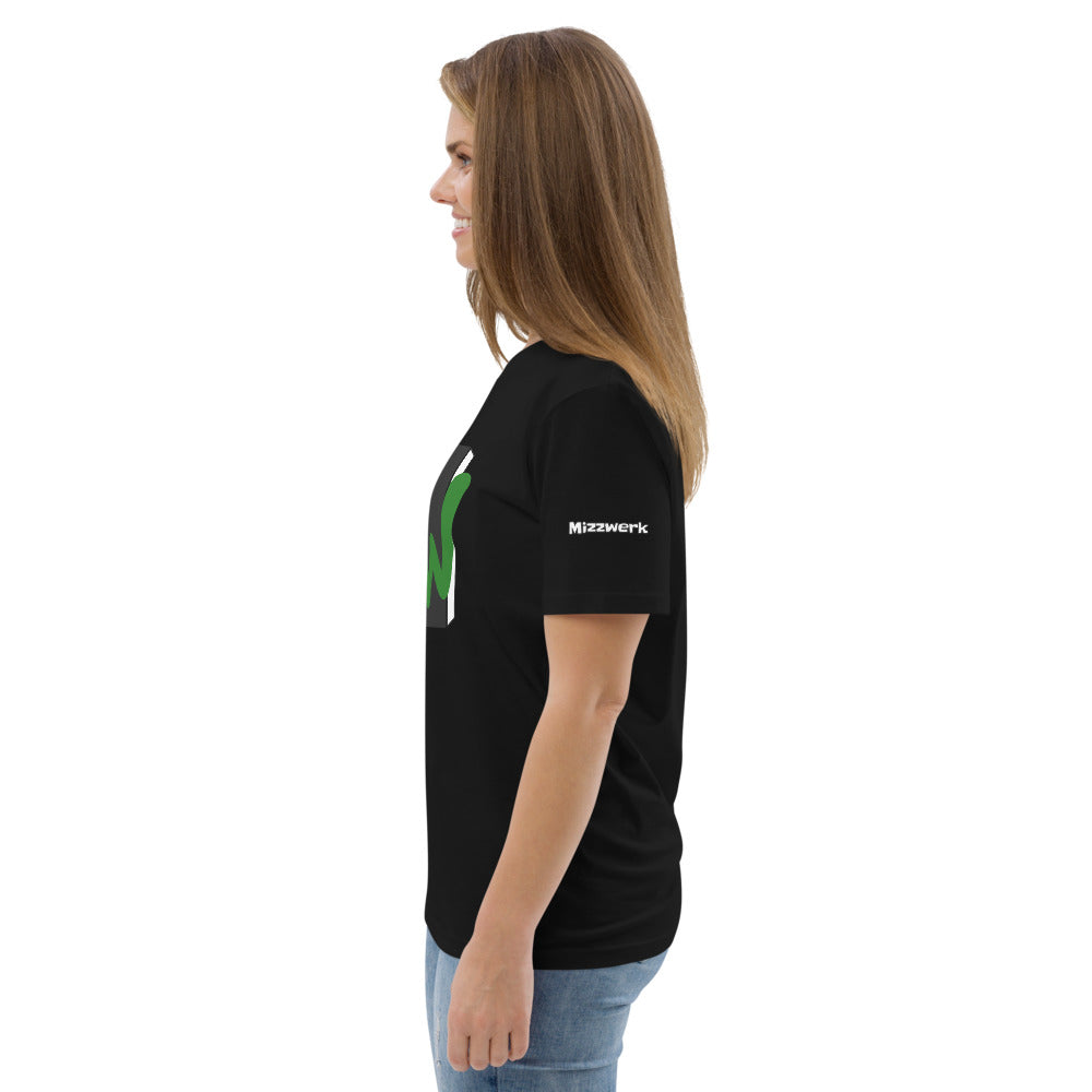 MIZZWERK 'TV' Unisex organic cotton t-shirt