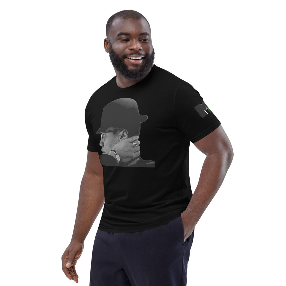 MIZZWERK 'X'  Unisex organic cotton t-shirt