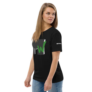 MIZZWERK 'TV' Unisex organic cotton t-shirt