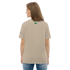 MIZZWERK 'TV' Unisex organic cotton t-shirt