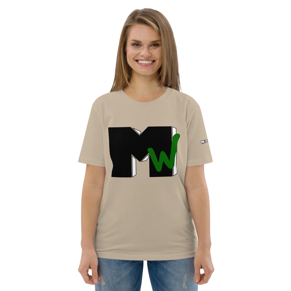 MIZZWERK 'TV' Unisex organic cotton t-shirt