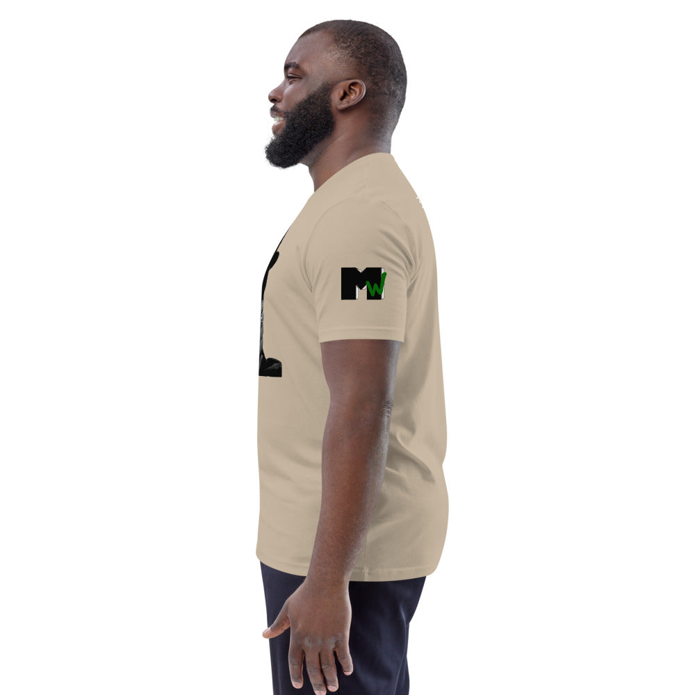 MIZZWERK 'X'  Unisex organic cotton t-shirt