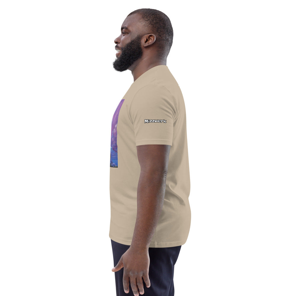 MIZZWERK 'SALVATION' Unisex organic cotton t-shirt