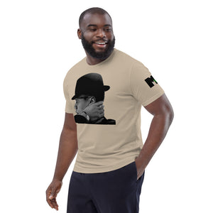 MIZZWERK 'X'  Unisex organic cotton t-shirt