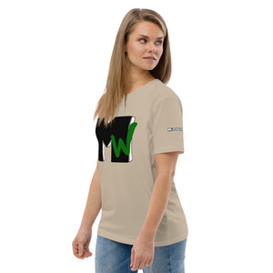 MIZZWERK 'TV' Unisex organic cotton t-shirt