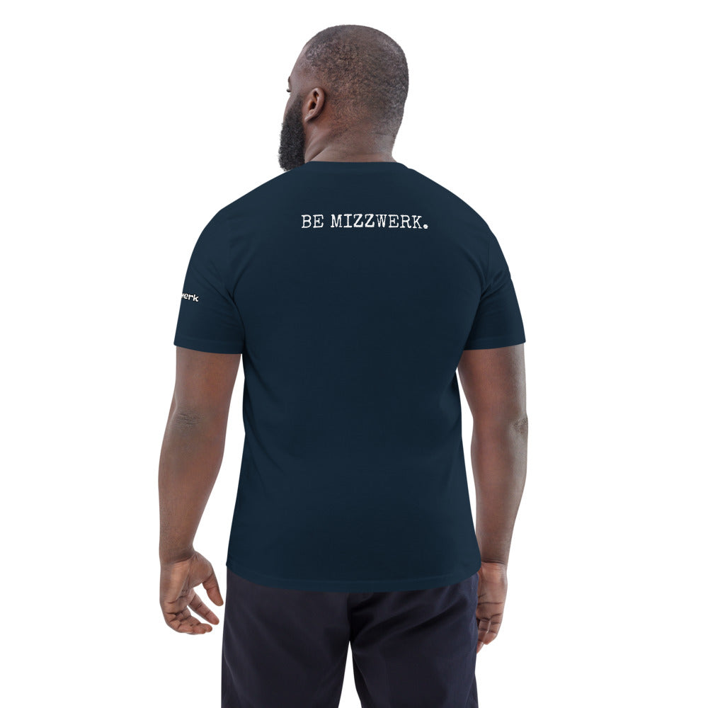 MIZZWERK 'SALVATION' Unisex organic cotton t-shirt