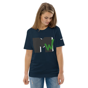 MIZZWERK 'TV' Unisex organic cotton t-shirt