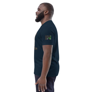 MIZZWERK 'X'  Unisex organic cotton t-shirt