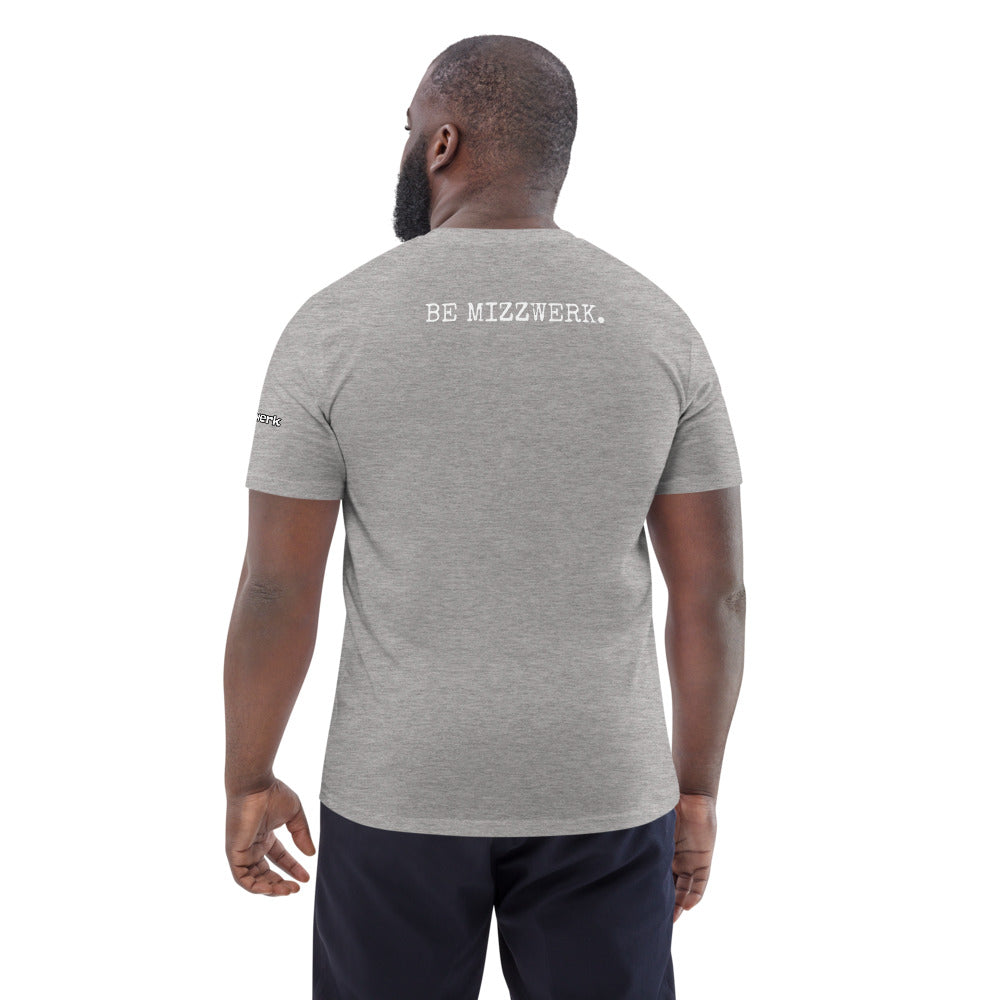 MIZZWERK 'SALVATION' Unisex organic cotton t-shirt