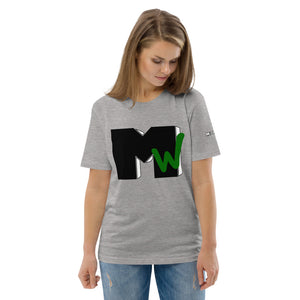 MIZZWERK 'TV' Unisex organic cotton t-shirt