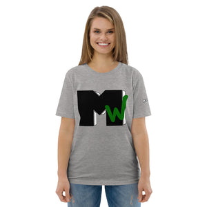 MIZZWERK 'TV' Unisex organic cotton t-shirt