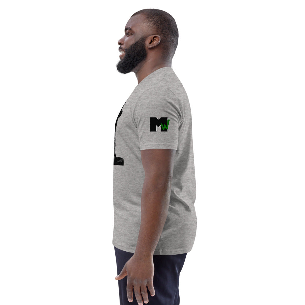 MIZZWERK 'X'  Unisex organic cotton t-shirt